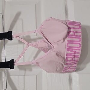 Under armor XS Pink sports bra